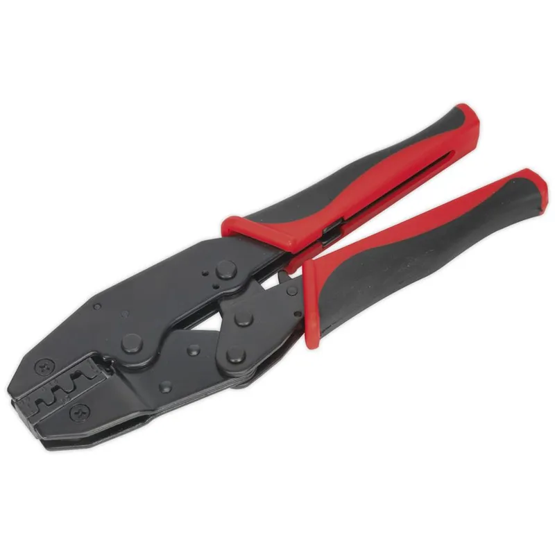 Sealey - AK3852 Ratchet Crimping Tool Non-Insulated Terminals