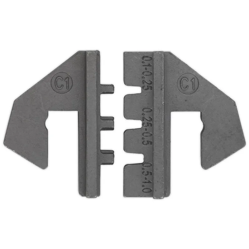 Sealey AK3858/C1 Open Barrel Crimping Jaws