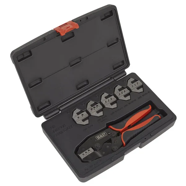 Sealey 7 Piece Deutsch Connector Plier Set