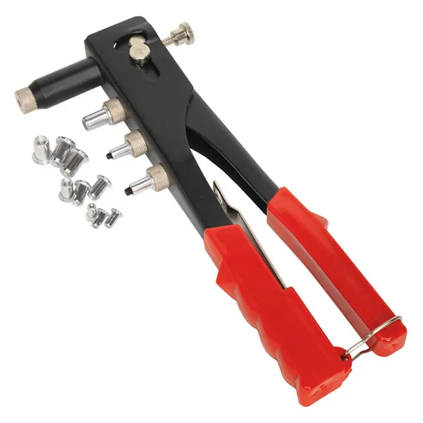 AK393 Threaded Nut Riveting Kit - Sealey