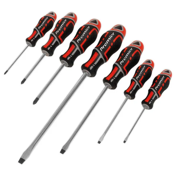 Sealey Gripmax 7 Piece Screwdriver Set