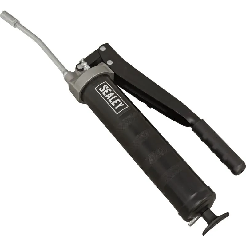 Sealey - AK4402 Heavy-Duty 3-Way Fill Dual Piston Grease Gun