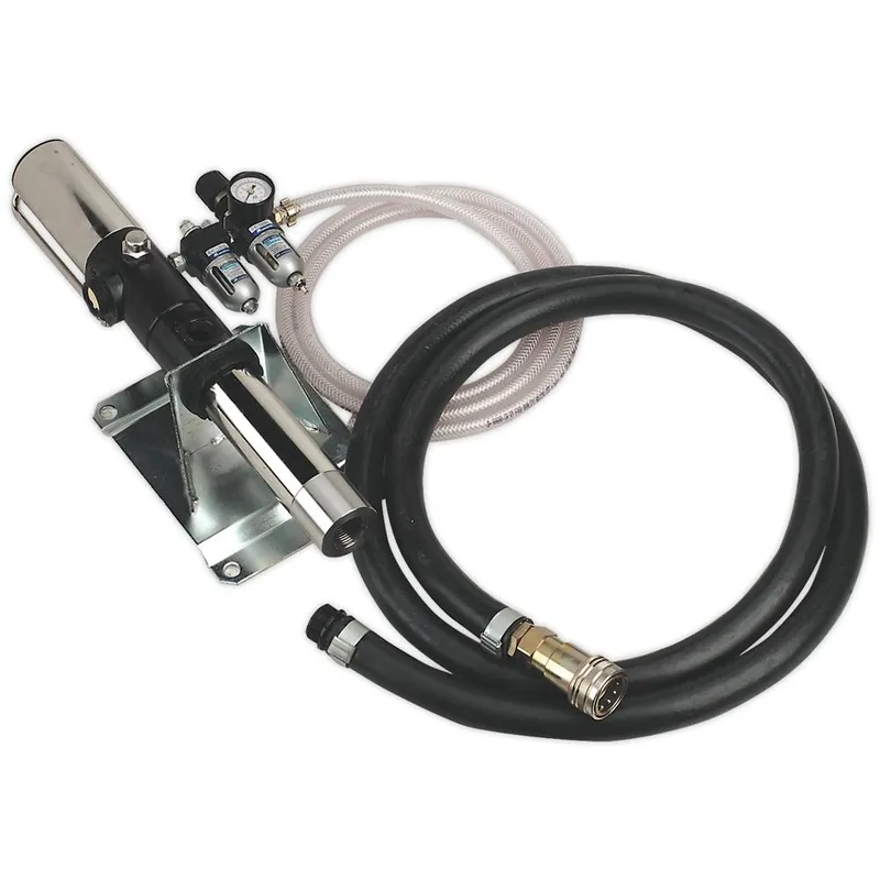 Sealey AK450DP Air Powered Pump Away Station