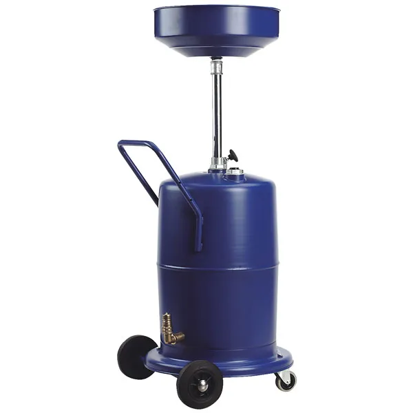 Sealey AK450DX 75L Mobile Pump Away Oil Drainer
