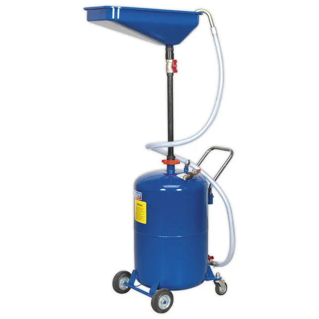 Sealey - AK451DX Air Discharge Mobile Waste Oil Drainer 65L