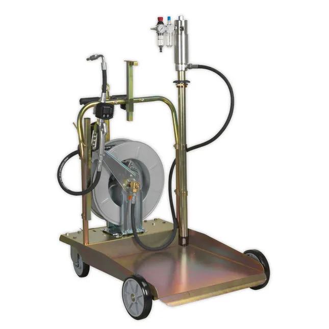 Sealey AK4562D Oil Dispensing System Air Operated