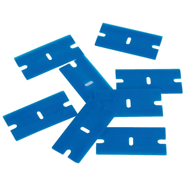 Sealey Composite Plastic Razor Scraper Blades Pack of 100