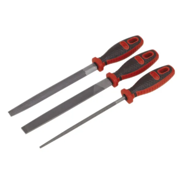 Sealey 3 Piece Engineers File Set