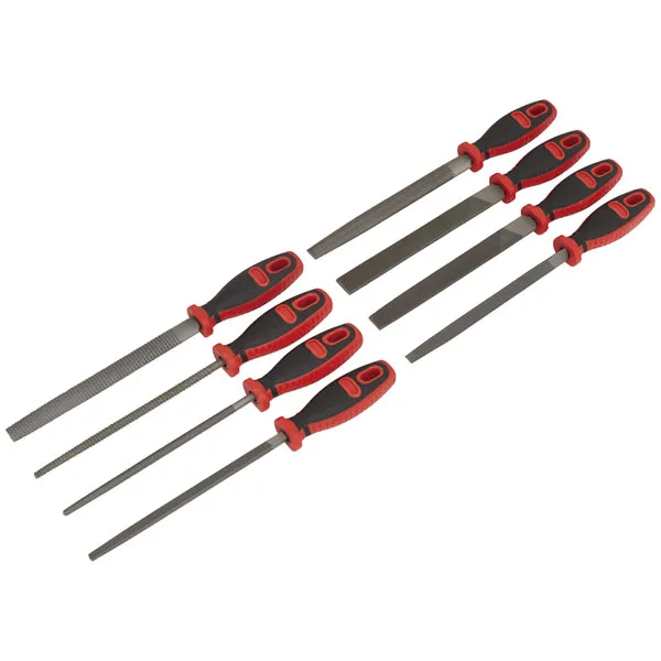 AK582 Premier File & Rasp Set 8pc - Sealey