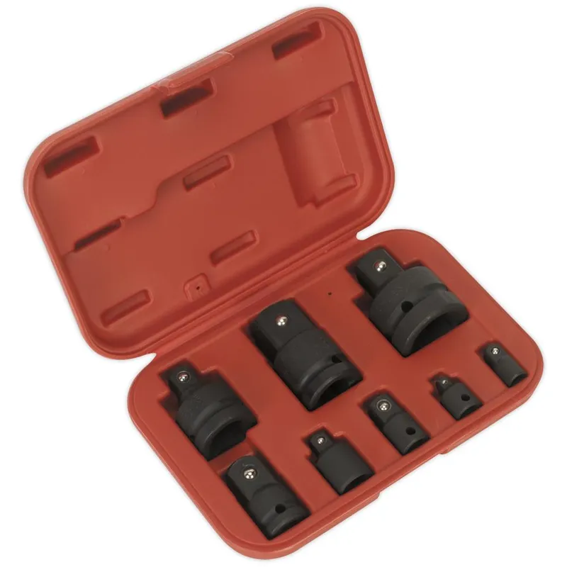 AK5900B Premier Impact Socket Adaptor Set 8pc - Sealey