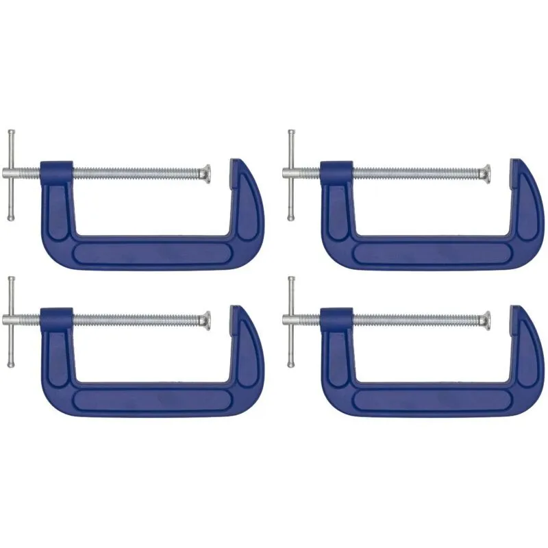 Sealey - AK60064 G-Clamp 150mm 4pc