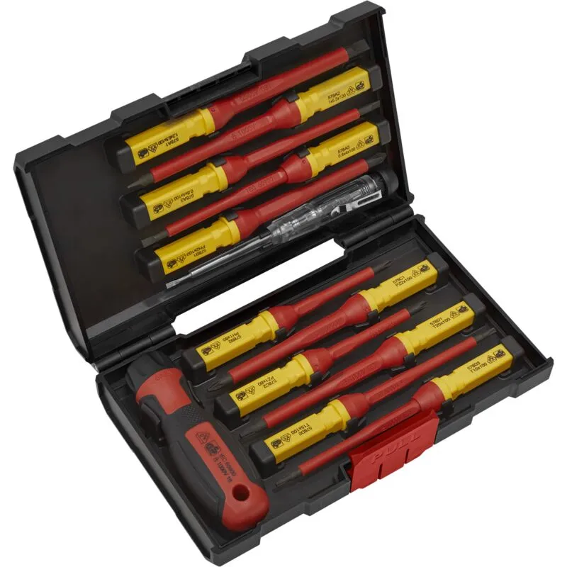 Sealey 13 Piece Vde Insulated Screwdriver Set