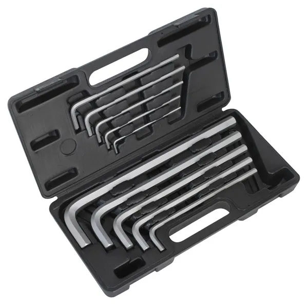 AK6143 Premier Jumbo Hex Key Set 10pc - Sealey