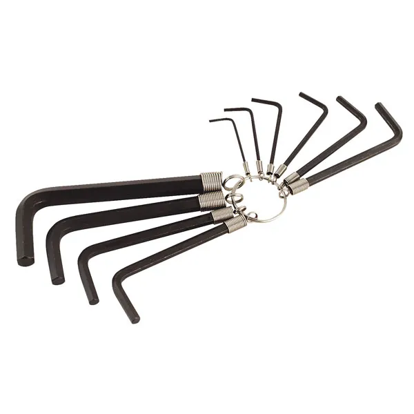 Sealey Premier Hex Key Set on Ring 10pc AK6148