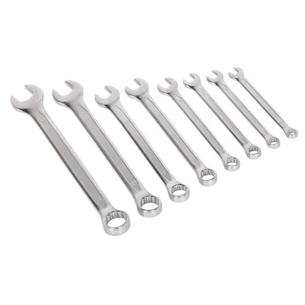 Sealey AK63252 Premier Combination Spanner Set 8pc