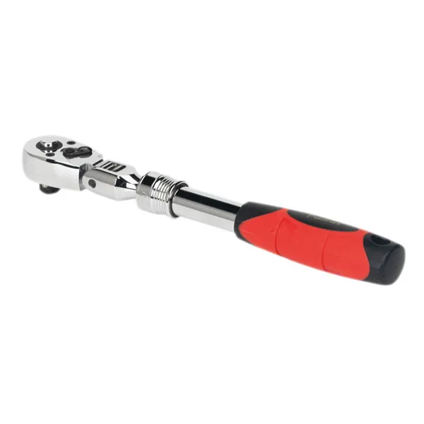 Sealey 3/8" Drive Extendable Flexible Head Ratchet 3/8"