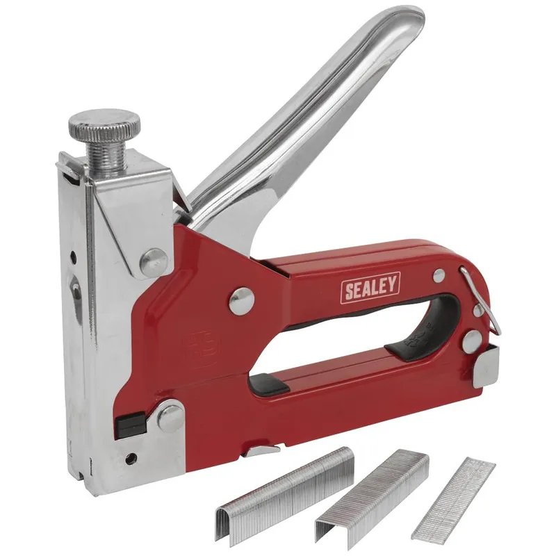 Sealey Premier Heavy-Duty Staple & Brad Nail Gun AK7061