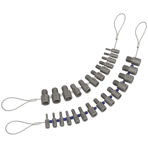 Sealey AK70NBC Thread Checker Nut & Bolt Checker Imperial/Metric