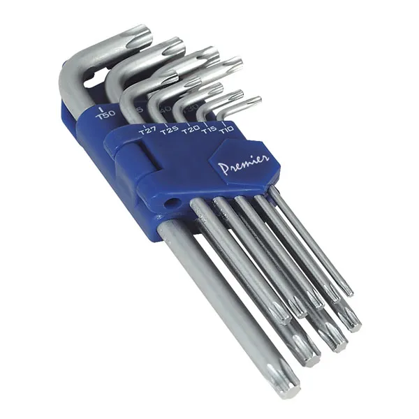 Sealey AK7142 Trx-star Key Set 9pc Long