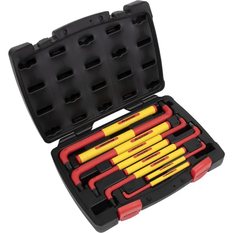 Sealey AK7178 Trx-Star* Key Set 9pc Extra-Long Vde