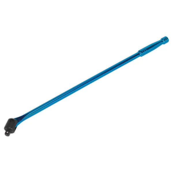 Sealey Premier Breaker Bar 1/2""Sq Drive 600mm - Blue AK730B