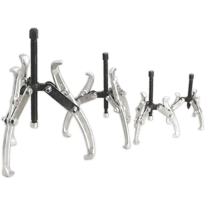 Sealey - AK79 Triple Leg Gear Reversible Puller Set 4pc