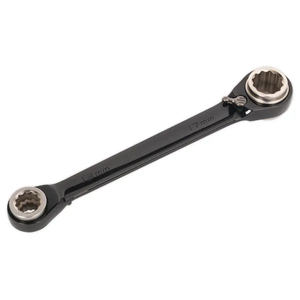 Sealey - Premier 4-in-1 Reversible Ratchet Ring Spanner AK7979