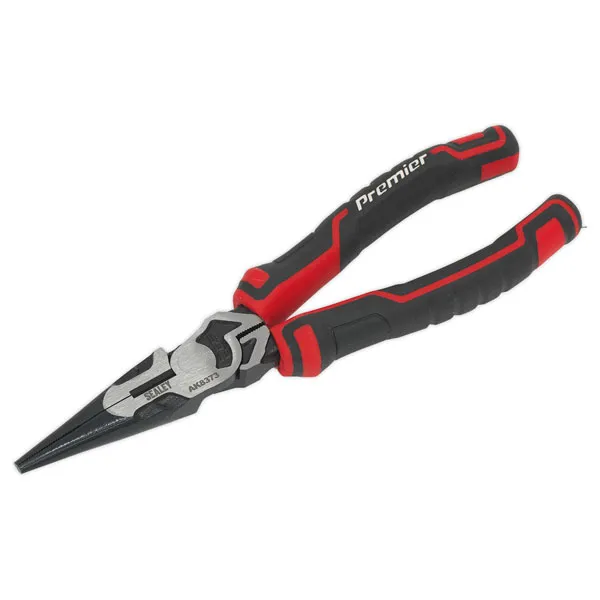 Sealey High Leverage Long Nose Pliers 200mm