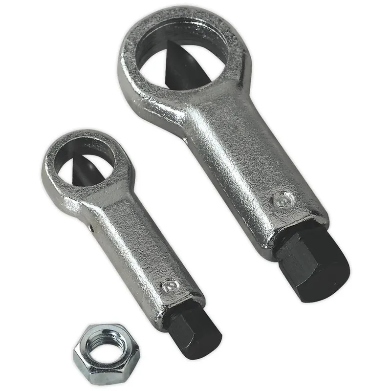 Sealey AK84 2 Piece Nut Splitter Set