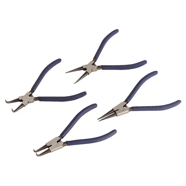 AK8440 Circlip Pliers Set 4pc - Sealey