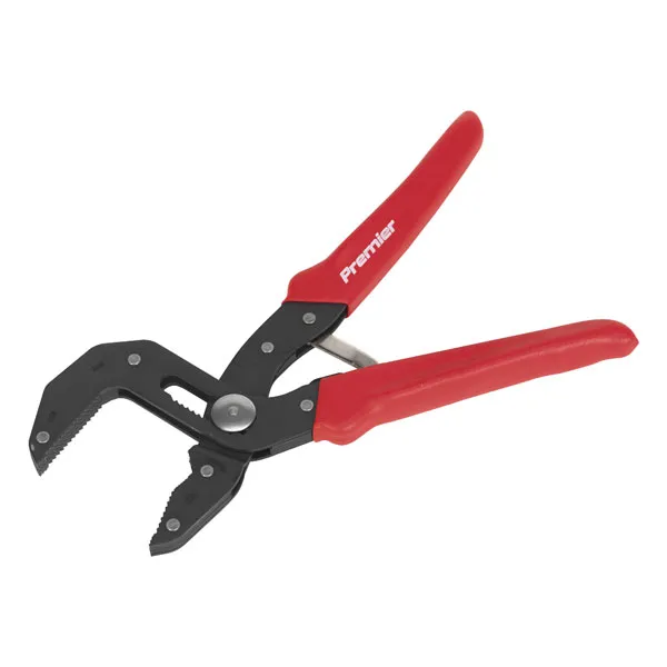 Sealey Self Adjusting One Hand Slip Joint Pliers 250mm