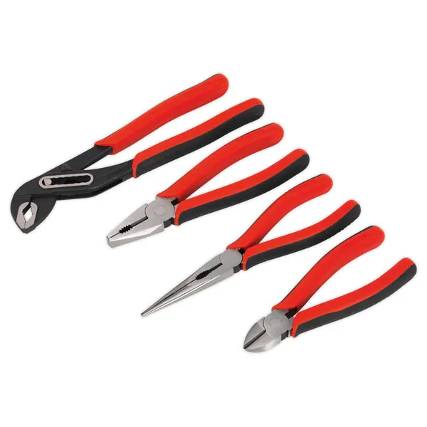 AK8579 Premier Pliers Set 4pc - Sealey