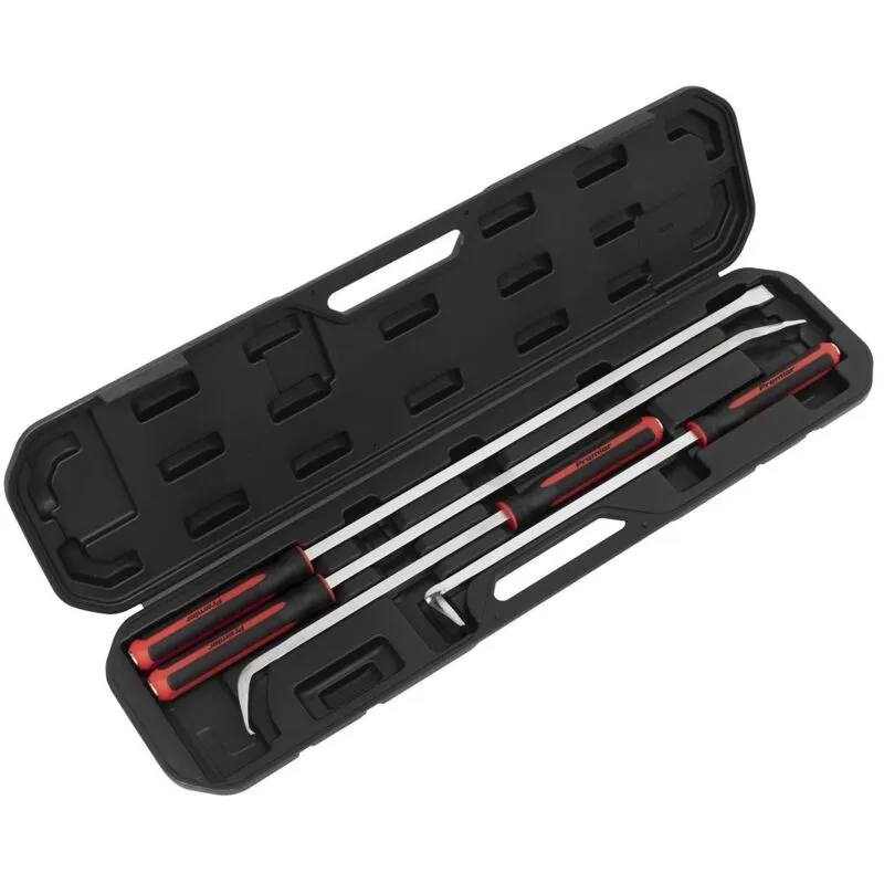 Sealey - AK9100 Premier Heavy-Duty Pry Bar Set 4pc