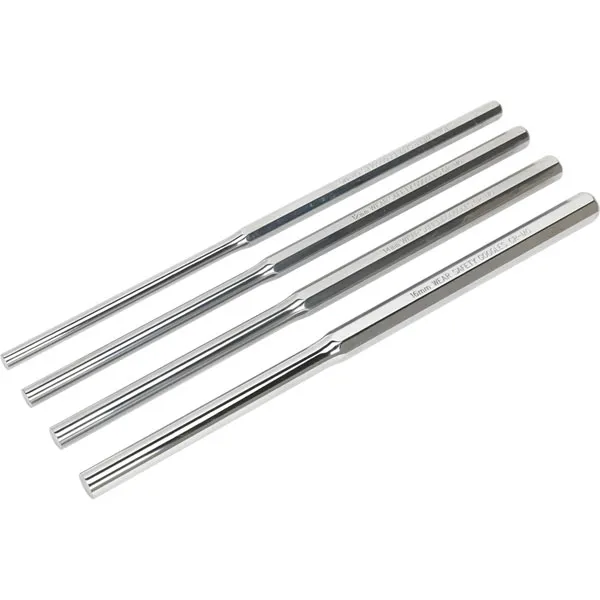 Sealey AK9148 Chisel Set 4pc Extra-Long