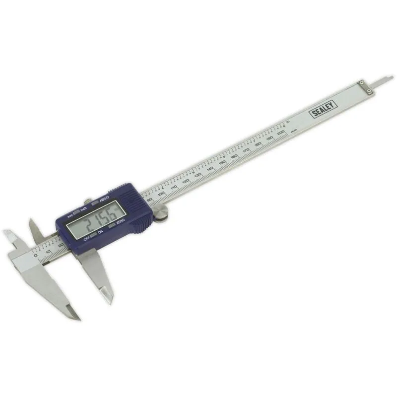Sealey - AK9622EV Digital Vernier Caliper 0-200mm(0-8'')
