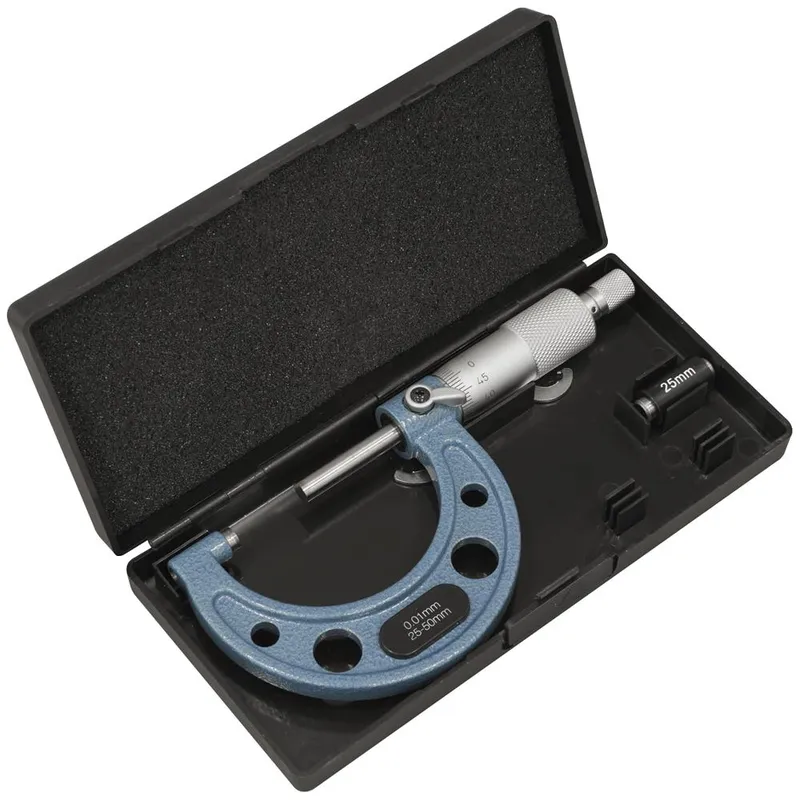 Sealey AK9632M External Micrometer 25-50mm