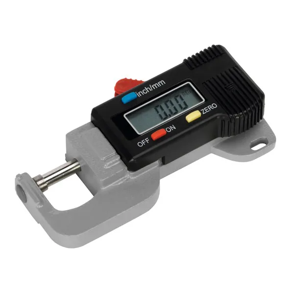 Sealey - Digital External Micrometer 0-12.7mm(0-0.5'') AK9638D