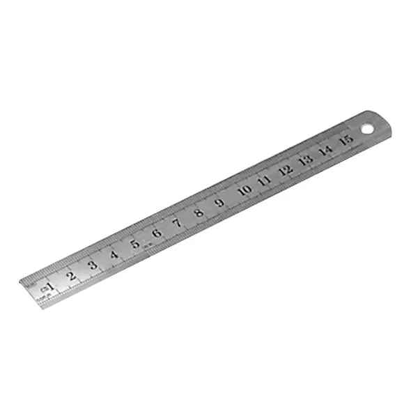 Sealey AK9642 Steel Rule 600mm/24"