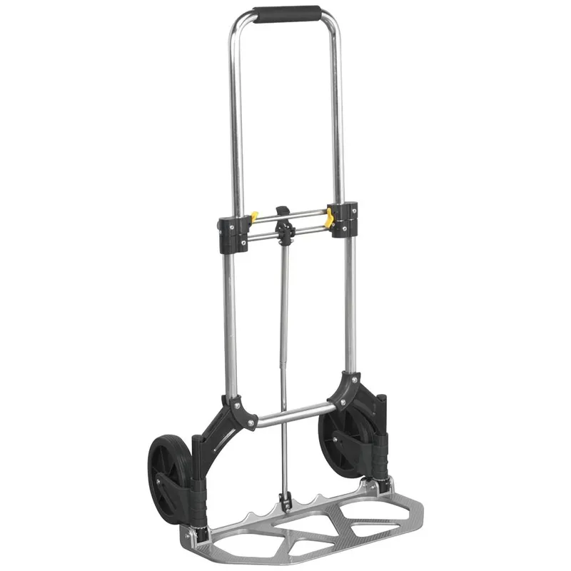 Sealey - ST33 Folding Sack Truck Aluminium 70kg Capacity