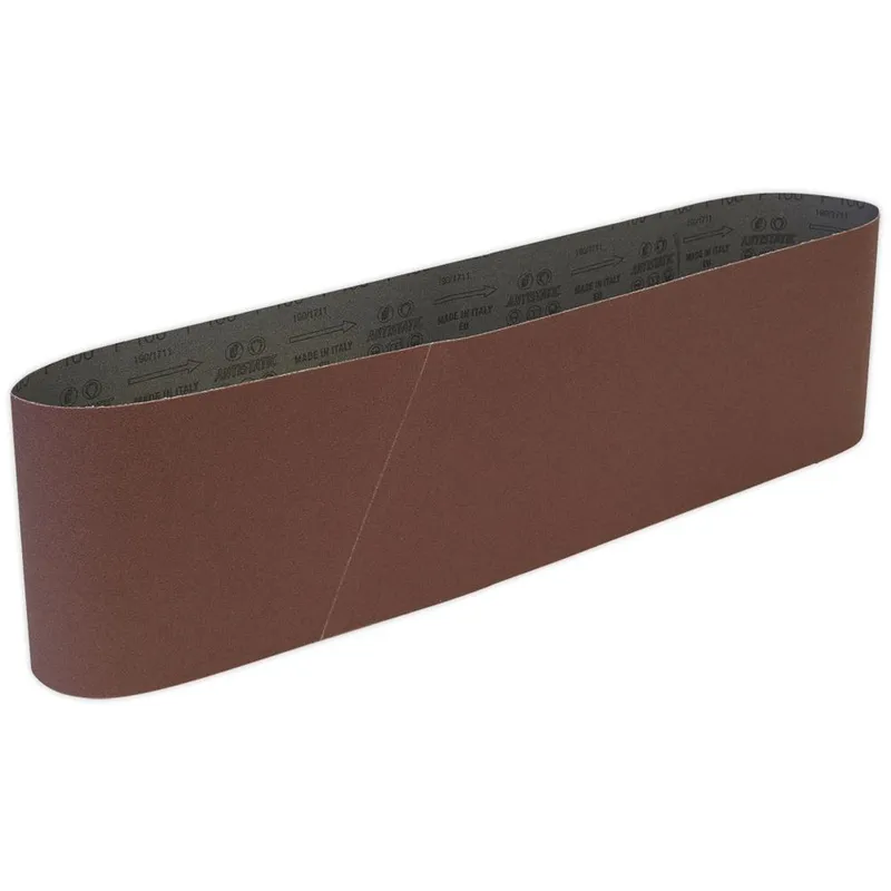 Sealey SB0018 Sanding Belt 150 x 1220mm 100Grit