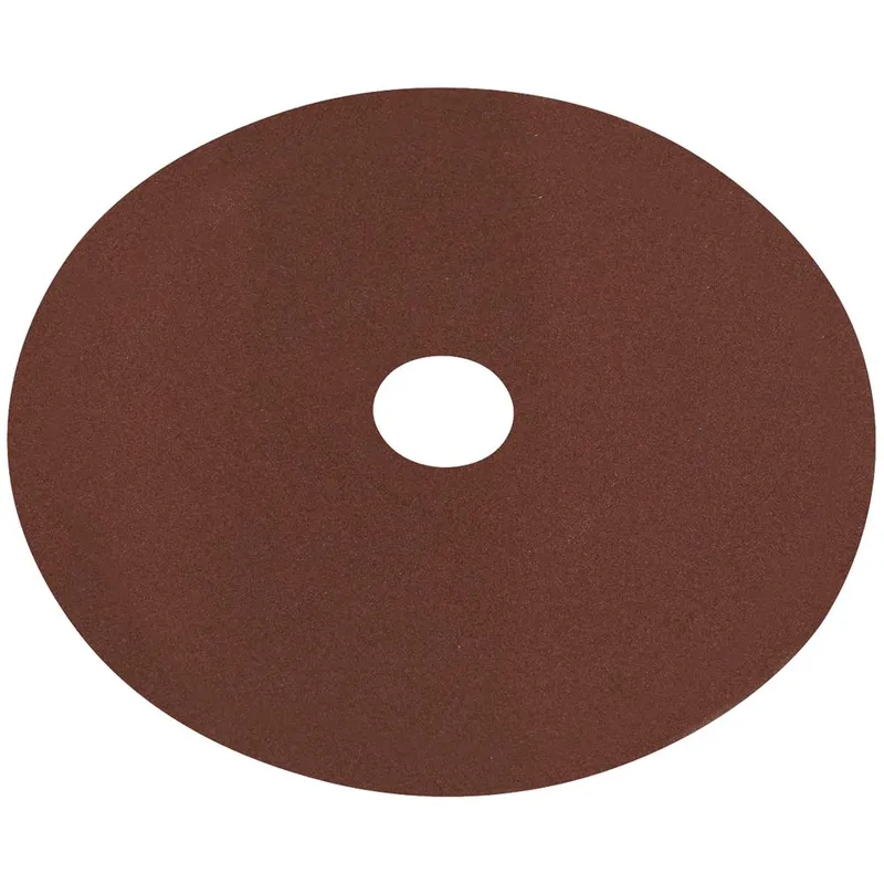 Worksafe WSD45120 Fibre Backed Disc Ø115mm - 120Grit Pack of 25
