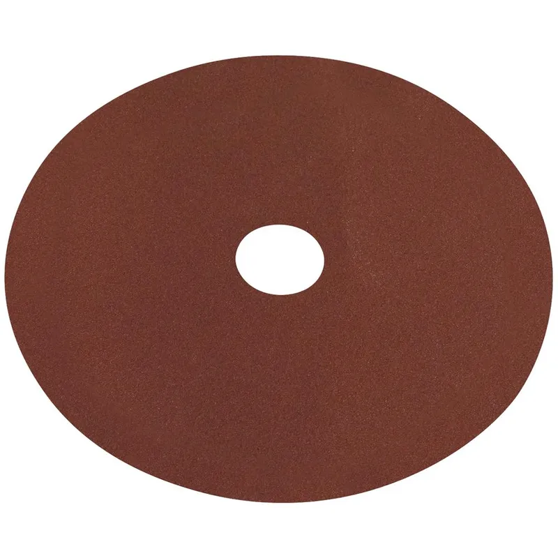 Worksafe WSD4580 Fibre Backed Disc Ø115mm - 80Grit Pack of 25