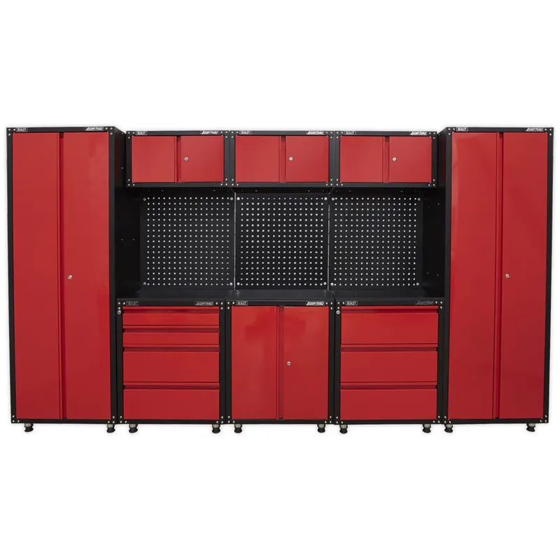APMS80COMBO1 American pro Storage System 3.3m - Sealey