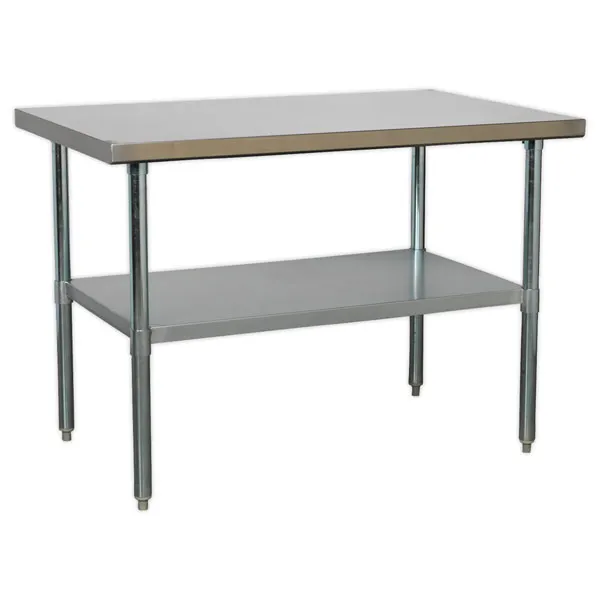 Sealey AP1560SS Stainless Steel Workbench 1.5m
