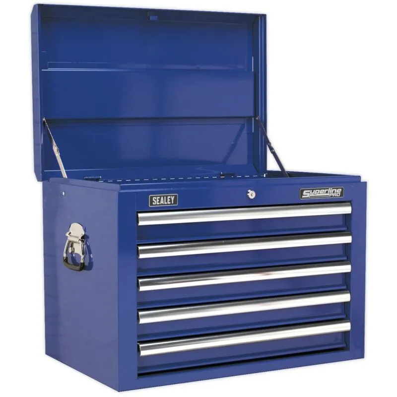 Sealey - AP26059TC Superline pro Topchest 5 Drawer - Blue