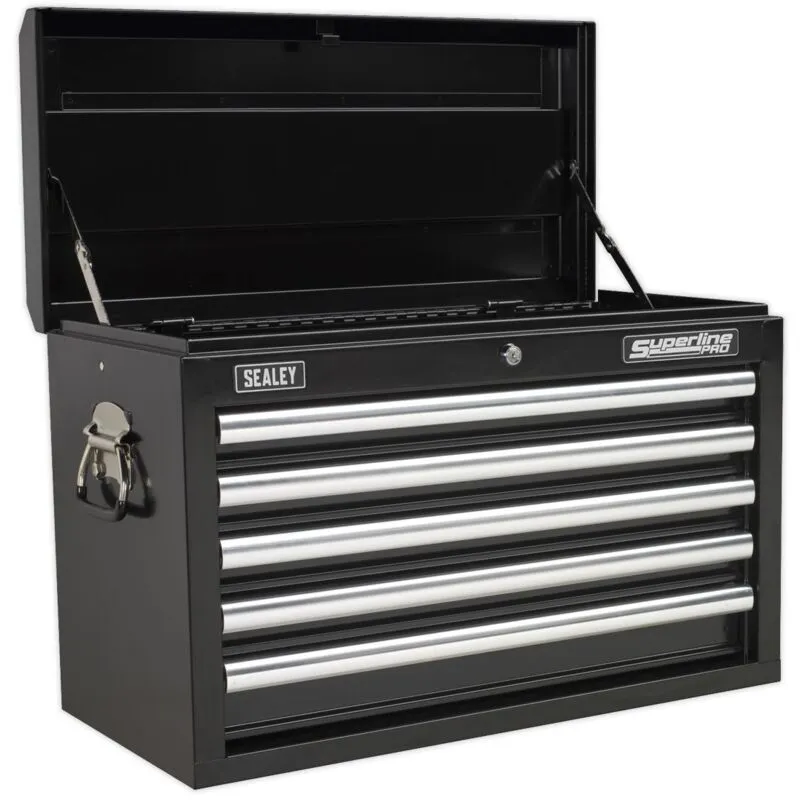 Sealey - AP33059B Superline pro Topchest 5 Drawer - Black