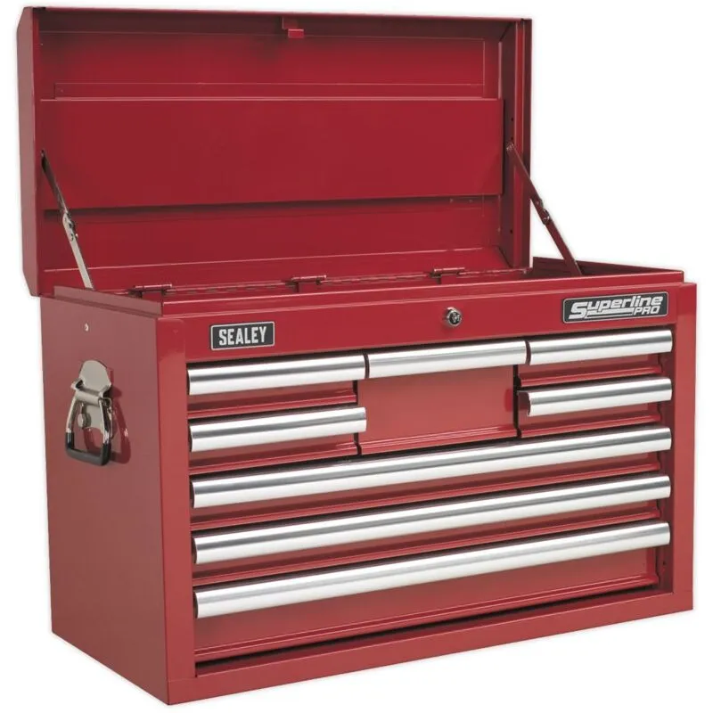 Sealey - AP33089 Superline Pro® Topchest 8 Drawer - Red