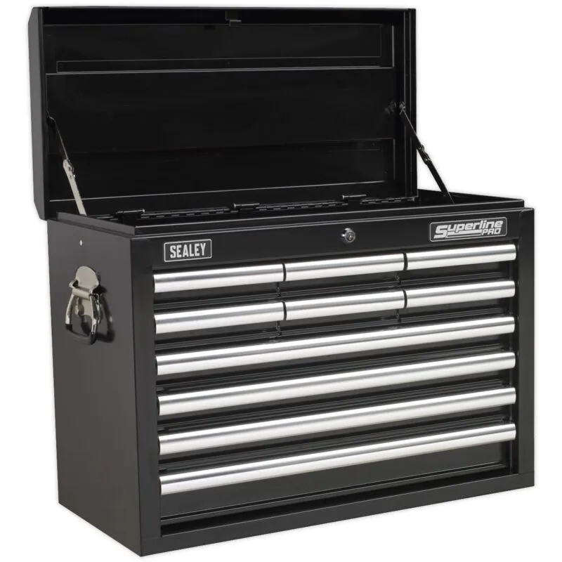 Sealey - AP33109B Superline pro Topchest 10 Drawer - Black