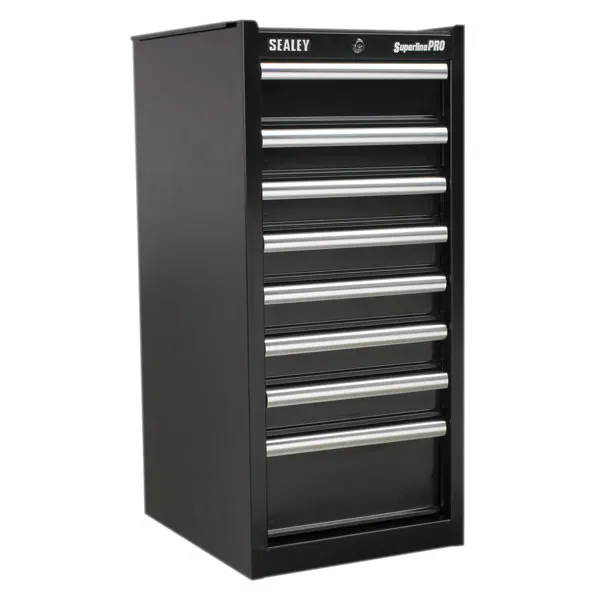Sealey - AP33589B Superline Pro® Hang-On Chest 8 Drawer - Black