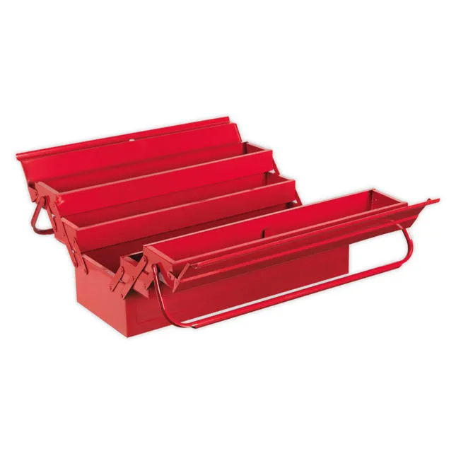 AP521 Cantilever Toolbox 4 Tray 530mm - Sealey